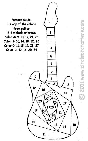 Free Printable Iris Folding Patterns Pliage D Iris Motif Pliage Iris