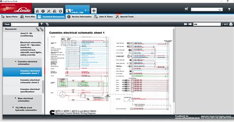 Linde Spare Parts Catalog Service Information Program Linde Service