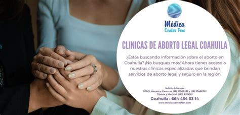 Aborto En Coahuila Cl Nicas De Aborto En M Xico Medica Center Fem