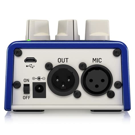 TC Helicon Harmony Singer 2 Vocal Processor at Gear4music