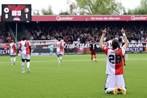 Excelsior Feyenoord Op TV En Live Streams Waar Kan Ik Het Kijken