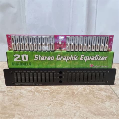 Kit Plus Box Equalizer 20 Ch Stereo Bell BGR 020 Lazada Indonesia