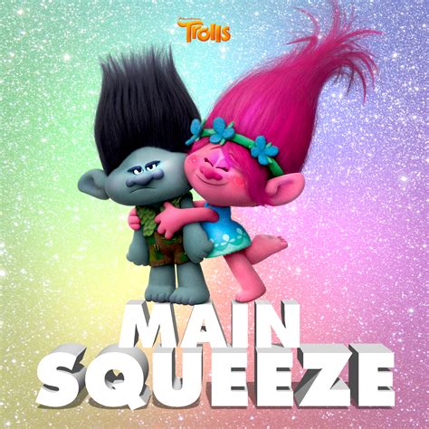 Princess Poppy And Branch The Main Characters In The Movie Trolls