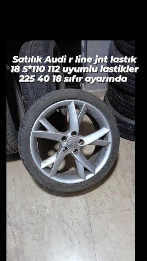 Audi R Line Jant Lastik Jant Ve Lastik