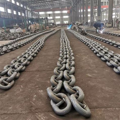 Zhangjiagang Stock Mm Marine Anchor Chains China Anchor Chain And