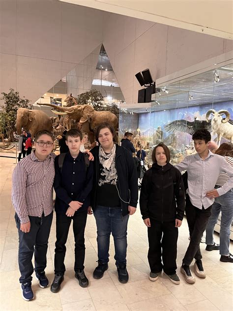 Московская неделя музеев!, ГБОУ Школа № 1468, Москва