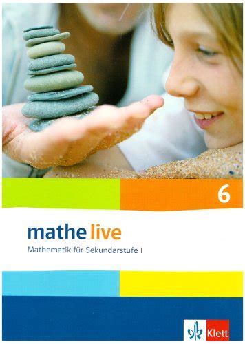 Buch Klett Mathe Live 6 Mathematik für Sekundarstufe 1 Online