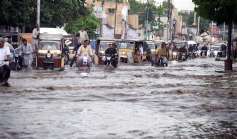 Monsoon Warning Karachi Faces Potential Monsoon Flooding PDMA Warns