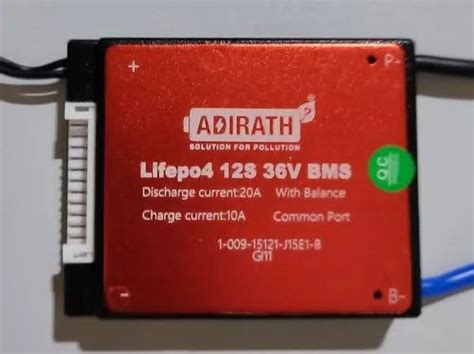 Adirath Battery Management System Lifepo S V A Bms At Rs In