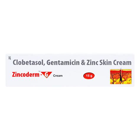 Zincoderm Gm Cream Uses Composition Mechanism Of Action Off