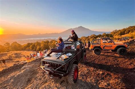 Tripadvisor Mount Batur 4x4 Jeeptour mit Frühstück zur Verfügung