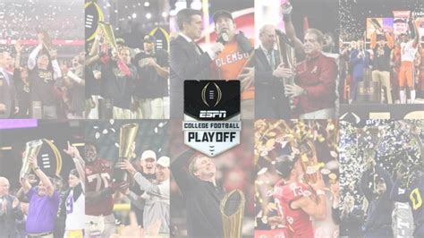 Espn And College Football Playoff Extend Media Rights Agreement Through