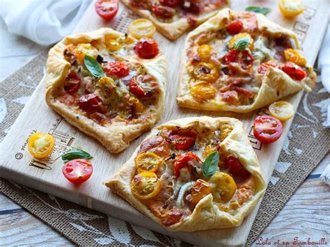 Feuillet S Aux Tomates Cerises Lolo Et Sa Tambouille