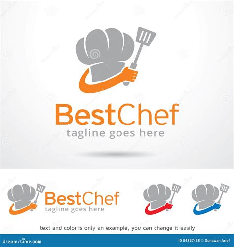 Best Chef Logo Template Design Vector Stock Vector Illustration Of