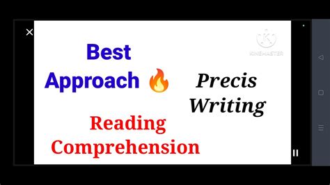 Icse Precis Writing How To Write Precis ICSE HOW To Solve Reading