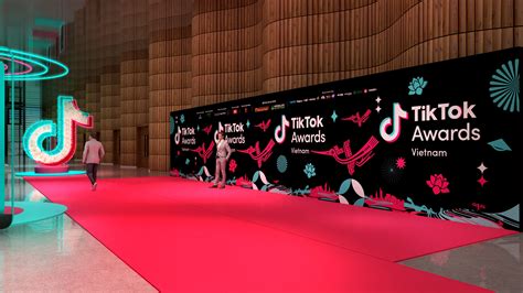 TikTok Awards Vietnam 2022 Behance