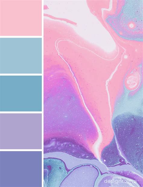 Pisces Color Palette Zodiac Sign Color Palette Astrology Palette