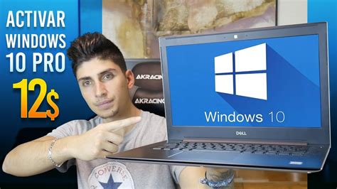 Cómo Activar Windows 10 PRO por 12 6 YouTube