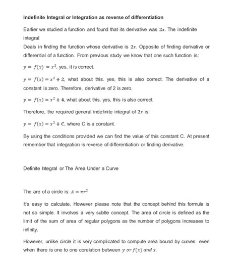 Calculus Mathematics