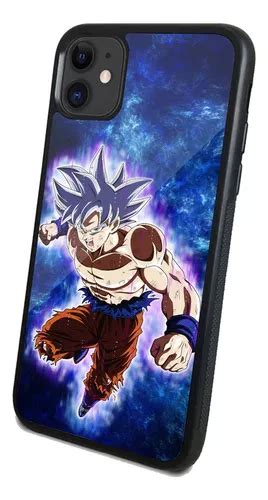 Funda Dragon Ball Goku Ultra Instinto All Todos Los Modelos Meses Sin