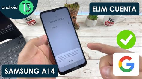 Eliminar Cuenta De Google Samsung Galaxy A Android Chimera