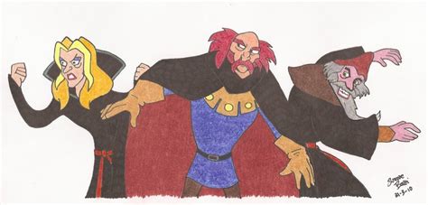 Lord Von Rothbart Spongebob And Friends Adventures Wiki Fandom