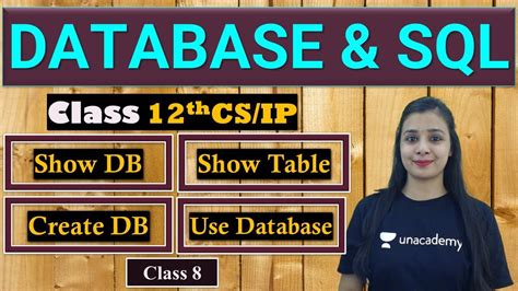 Database Sql Class Cs Ip Show Create Use Database Show