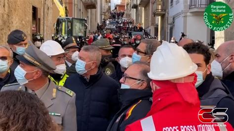 Esplosione Ravanusa Musumeci Tragedia che colpisce tutta la comunità