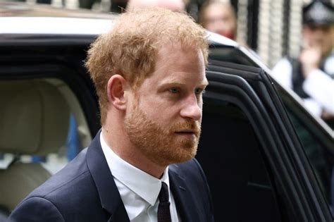 Prince Harry Loses Case Against Uk Govt Over Security