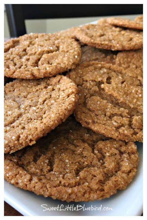 The Best Old Fashioned Molasses Sugar Cookies Recipe Molasses