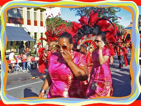 Aruba Carnival Child Parade Feb 2009