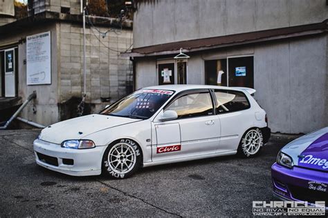 Civic EG EJ EH No Good Racing Plates Kanjo Custom Racing Decals And