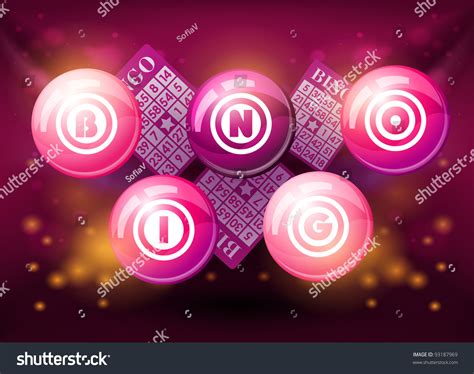 1606 Pink Bingo Images Stock Photos And Vectors Shutterstock