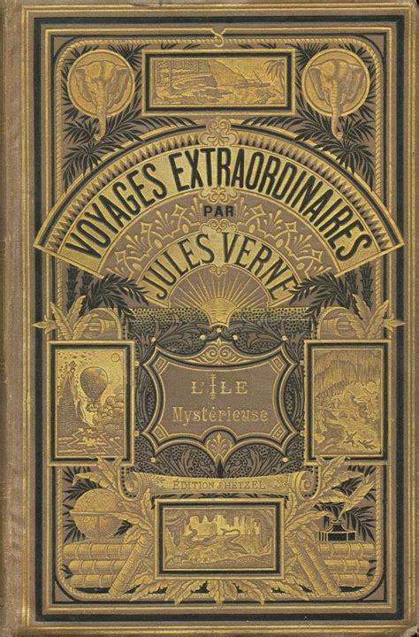 Jules Verne Et Hetzel Cartonnages Extraordinaires Jules Verne Books