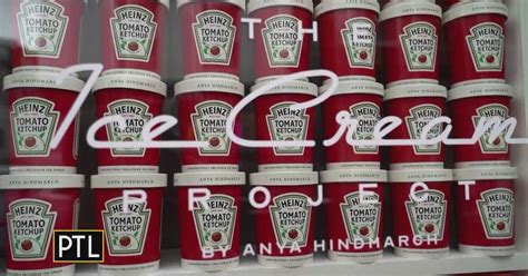 New Heinz Ketchup ice cream flavor makes debut in London - CBS Pittsburgh