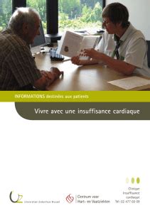 Vivre Avec Une Insuffisance Cardiaque