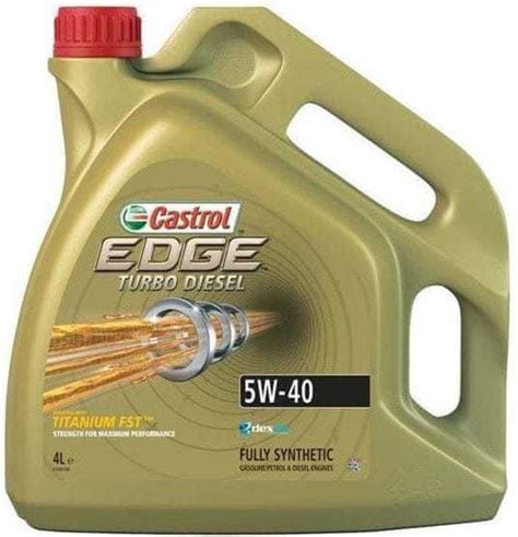 Castrol Edge Td Titanium W