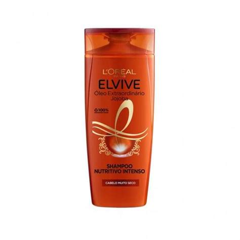 L Oreal Elvive Aceite Extraordinario Jojoba Nutritivo Intenso Shampoo