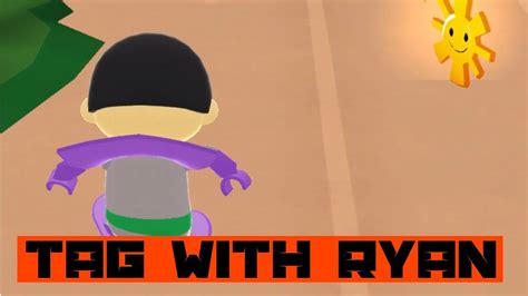 Playing Tag With Ryan Game From Ryans World Can We Catch Gus Full