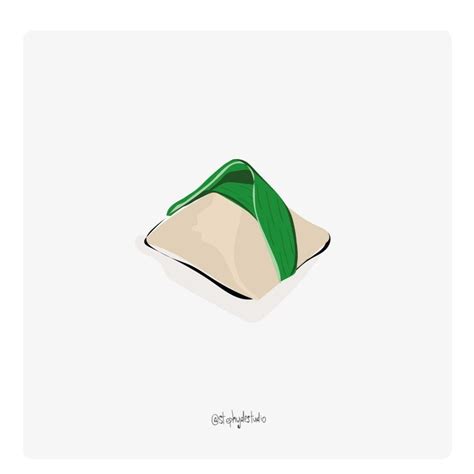 Malaysia Nasi Lemak Nasi Lemak Food Illustration Art Cute Food Drawings