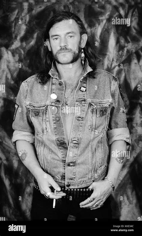 Brooklyn Ny October 29 Lemmy Kilmister Of Motorhead Poses For A