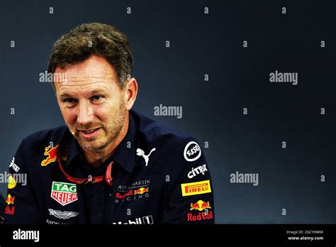 Christian Horner Gbr Red Bull Racing Team Principal In The Fia Press