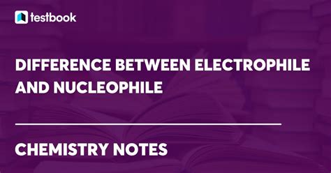 Difference Between Electrophile And Nucleophile: Meaning, Reaction