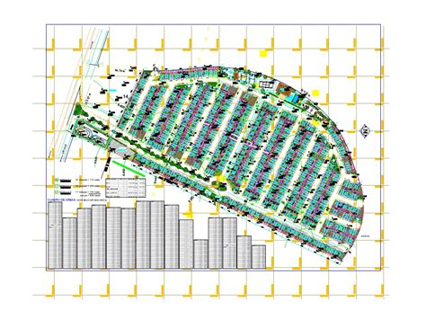 Proyecto De Urbanización En Autocad Descargar Cad Gratis 14 Mb Bibliocad