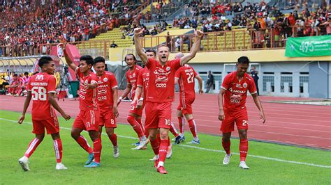 Parade Foto Momen Persija Jakarta Bungkam Rans Nusantara Fc Dalam Laga