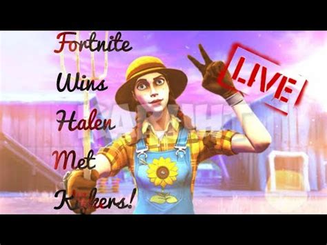 Fortnite Wins Halen Met Kijkers YouTube