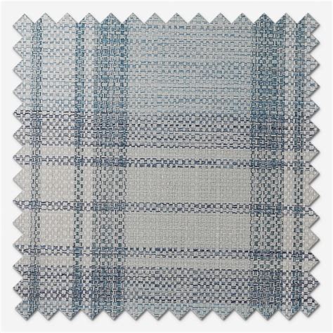 Shaker Check Wedgewood Curtain