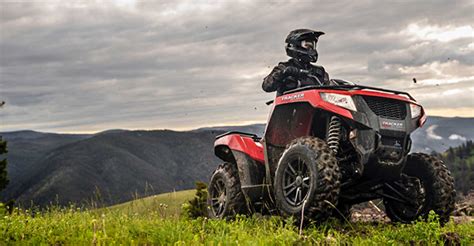 450 ATV - TRACKER Off Road