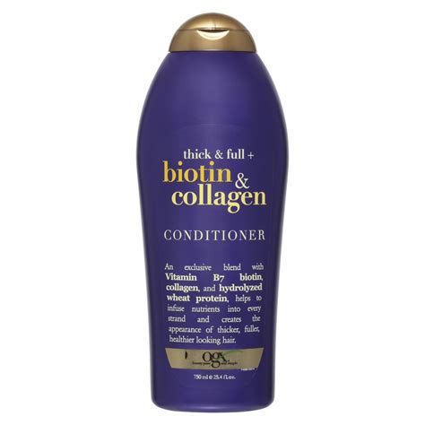 Buy Ogx Thick Full Volumising Biotin Collagen Conditioner For