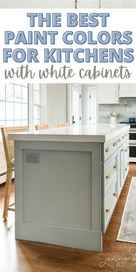 Best Paint Colors For Kitchens With White Cabinets Artofit